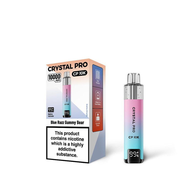Crystal Pro CP 10K Vape Kits