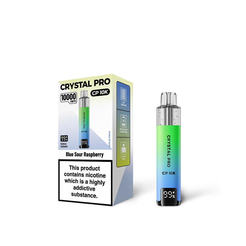 Crystal Pro CP 10K Vape Kits