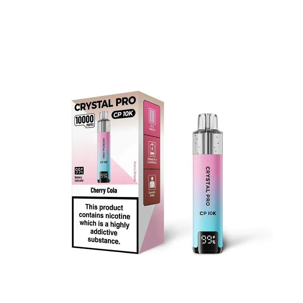 Crystal Pro CP 10K Kit Cherry Cola Flavour
