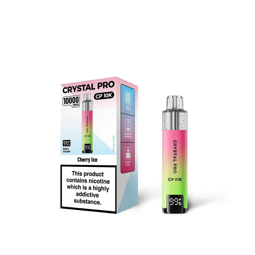 Crystal Pro CP 10K Kit Cherry Ice Flavour