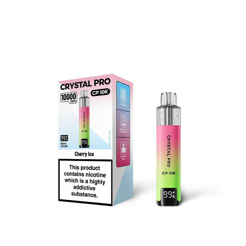 Crystal Pro CP 10K Vape Kits