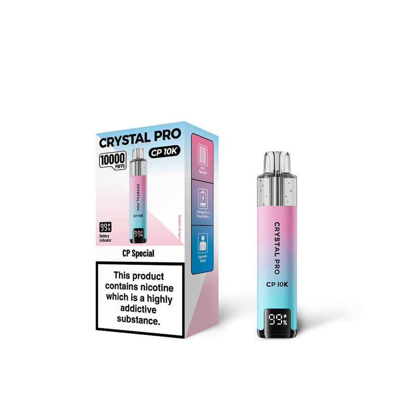 Crystal Pro CP 10K Vape Kits