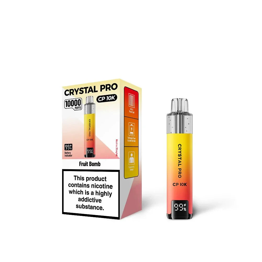 Crystal Pro CP 10K Kit Fruit Bomb Flavour