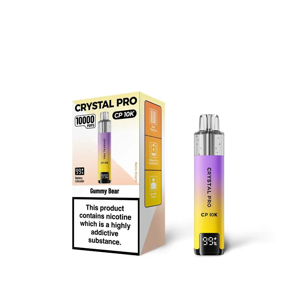 Crystal Pro CP 10K Kit Gummy Bear Flavour