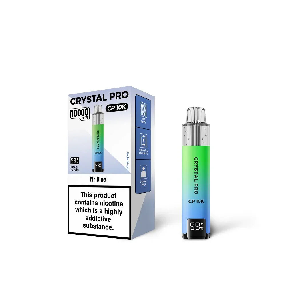 Crystal Pro CP 10K Kit Mr Blue Flavour