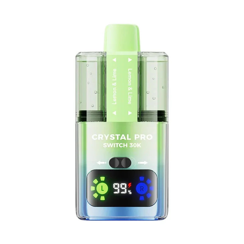 Crystal Pro Switch 30k Vape Kit Lemon Lime Flavour