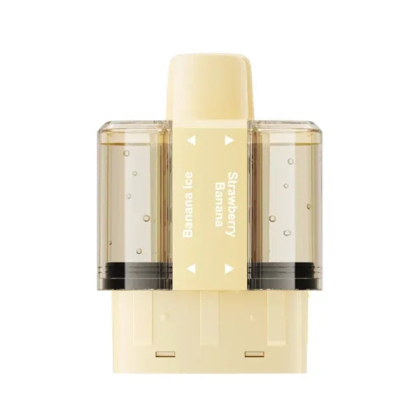 Crystal Pro switch 30k Refill Pods Banana Ice / Strawberry Banana Flavour