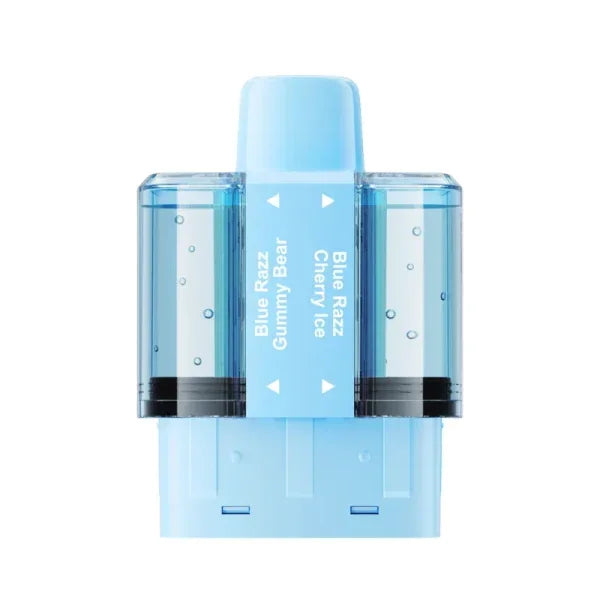 Crystal Pro switch 30k Refill Pods Blue Razz Gummy Bear / Blue Razz Cherry Ice Flavour