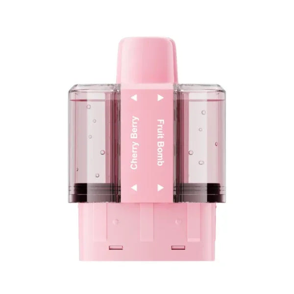 Crystal Pro switch 30k Refill Pods Cherry Berry / Fruit Bomb Flavour