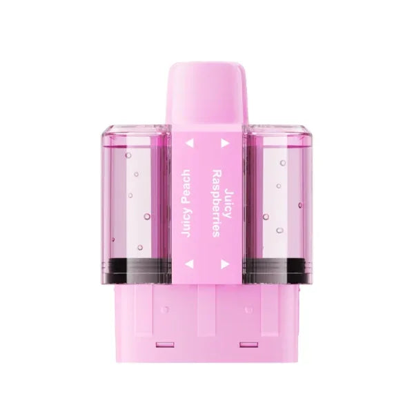 Crystal Pro switch 30k Refill Pods Juicy Peach / Juicy Raspberries Flavour