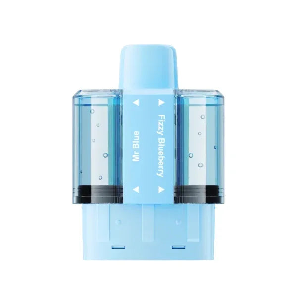 Crystal Pro switch 30k Refill Pods Mr Blue / Fizzy Blueberry Flavour