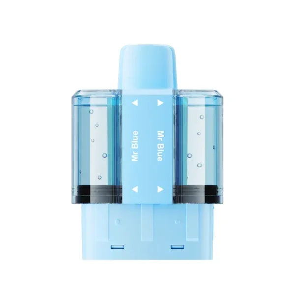 Crystal Pro switch 30k Refill Pods Mr Blue Flavour