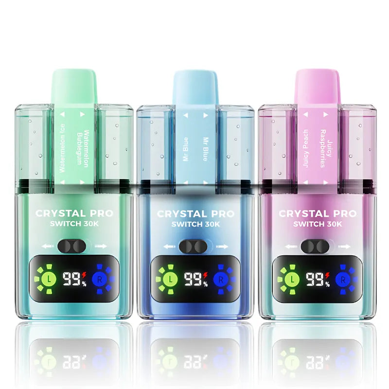 Crystal Pro Switch 30k Vape Kit