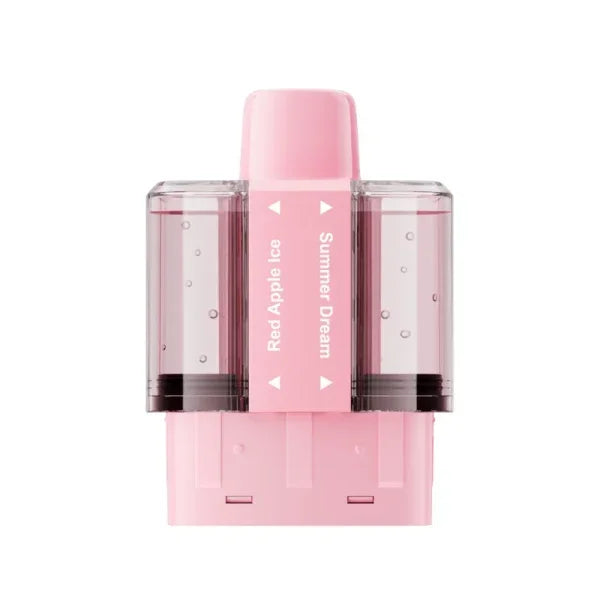 Crystal Pro switch 30k Refill Pods Red Apple Ice / Summer Dream Flavour