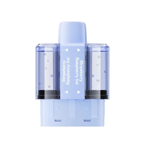 Crystal Pro switch 30k Refill Pods Strawberry Raspberry Ice Flavour