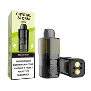 Cystal Storm Bar Refill Pods Fresh Mind Flavour