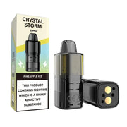 Cystal Storm Bar Refill Pods Pineapple Ice Flavour
