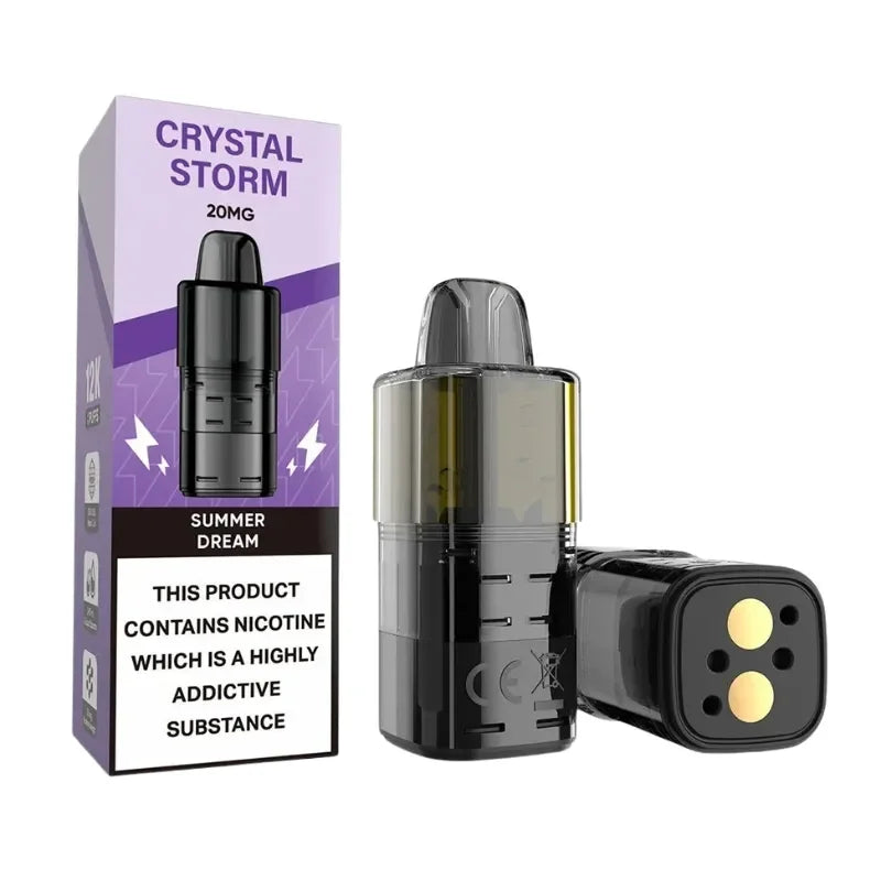 Cystal Storm Bar Refill Pods Summer Dream Flavour