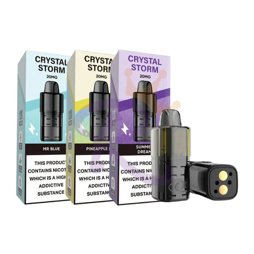 Cystal Storm Bar Refill Pods