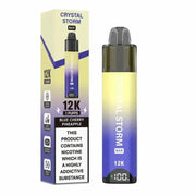 Crystal Strom Bar 12k Vape Kit Blue Cherry Pineapple Flavour