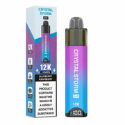 Crystal Strom Bar 12k Vape Kit Blueberry Raspberry Flavour