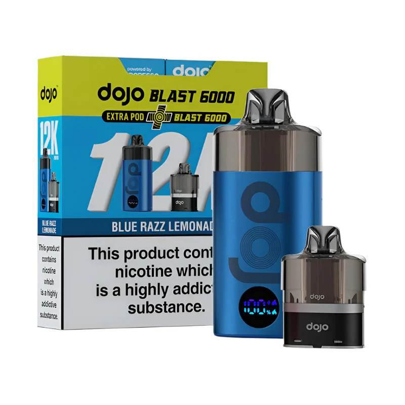 Dono Blast 12K Kit Blue Razz Lemonade Flavour