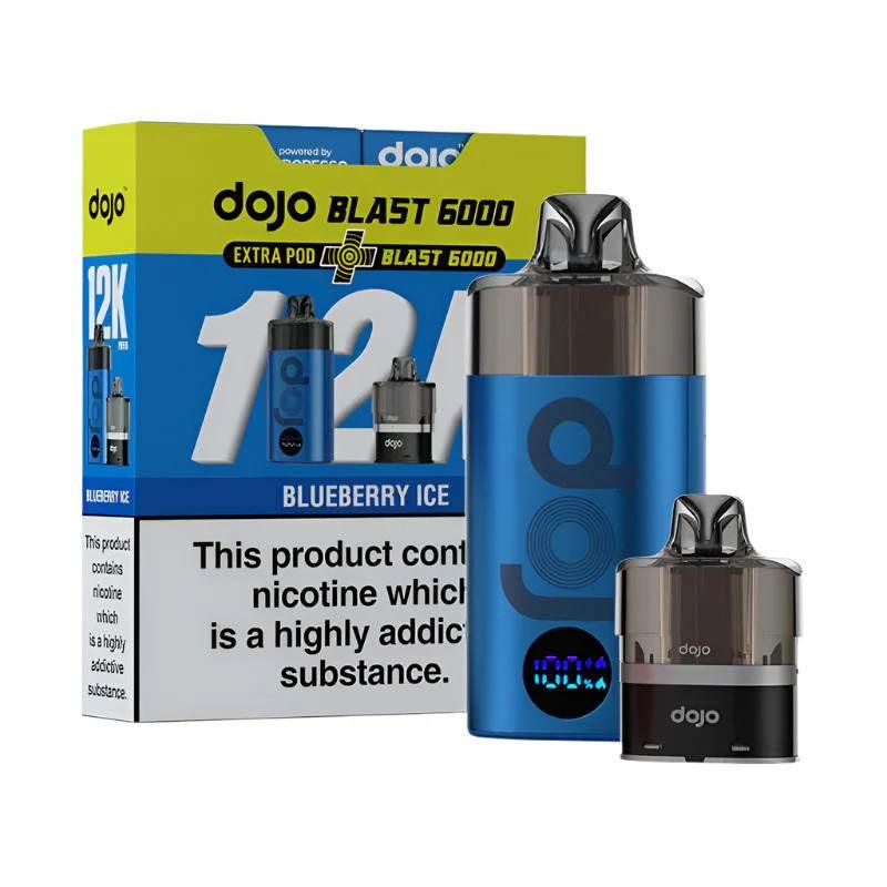 Dono Blast 12K Kit Blueberry Ice Flavour