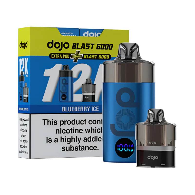 Vaporesso Dojo Blast 12K Vape Kit