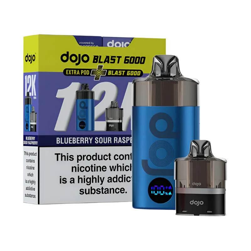 Dono Blast 12K Kit Blueberry Sour Rasp Flavour