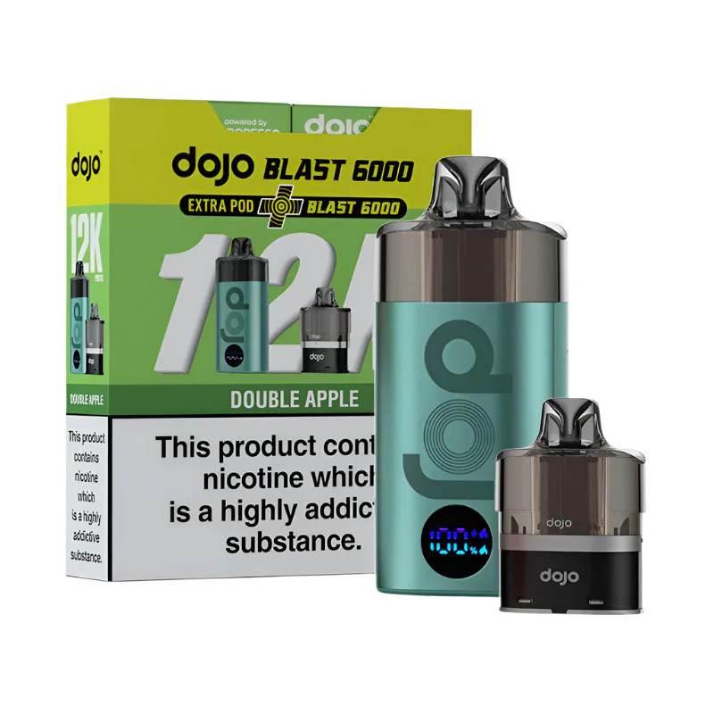 Dono Blast 12K Kit Double Apple Flavour
