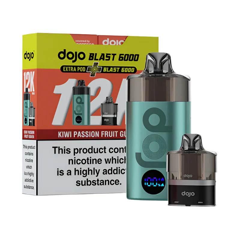 Dono Blast 12K Kit Passion Fruit Guava Flavour