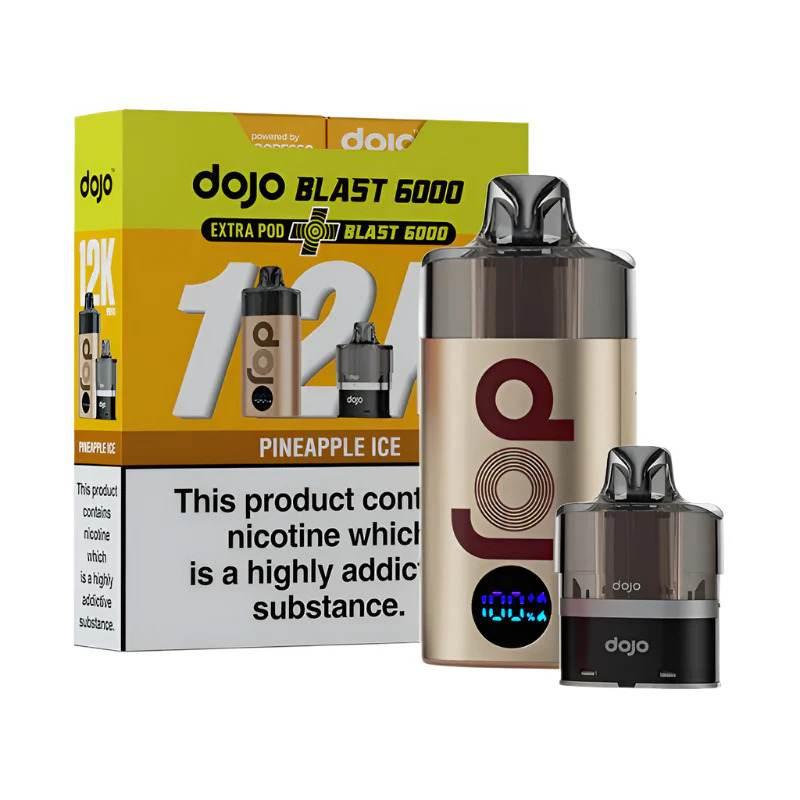 Dono Blast 12K Kit Pineapple Ice Flavour