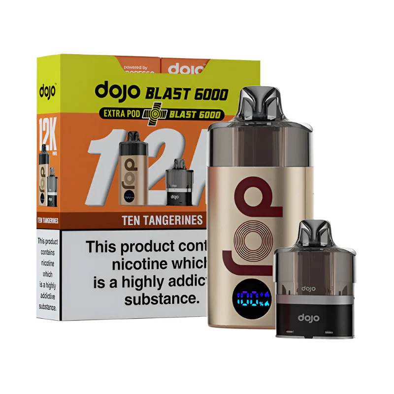 Vaporesso Dojo Blast 12K Vape Kit