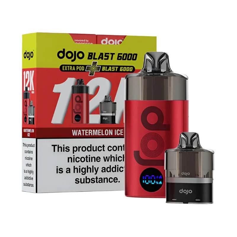 Dono Blast 12K Kit Watermelon Ice Flavour
