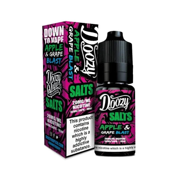 Doozy Original 10ml Nic Salt Range