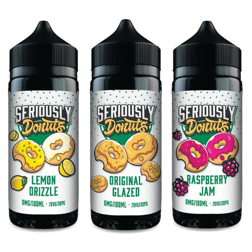 Doozy Seriously Donuts 100ML Vape Juice