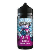 Doozy Seriously Donuts 100ML Vape Juice Arctic Berries Flavour