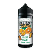 Doozy Seriously Donuts 100ML Vape Juice Glazed Biscuit Flavour