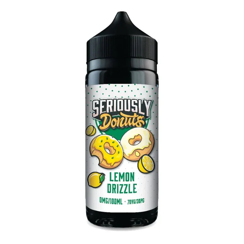 Doozy Seriously Donuts 100ML Vape Juice Lemon Drizzle Flavour