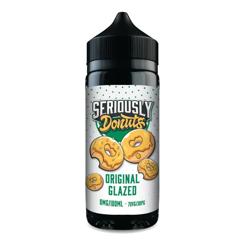 Doozy Seriously Donuts 100ML Vape Juice Original Glazed Flavour