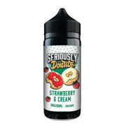 Doozy Seriously Donuts 100ML Vape Juice Strawberry Cream Flavour