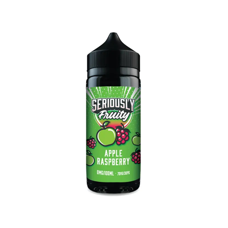 Doozy Seriously Fruity 70/30 VG/PG 100ml Shortfill Apple Raspberry Flavour