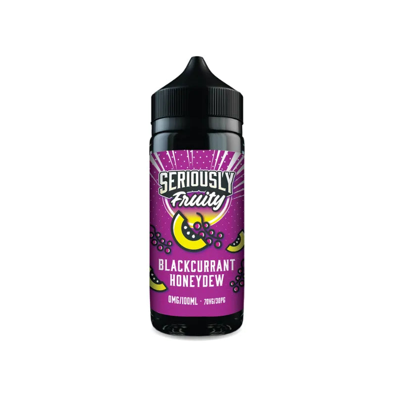 Doozy Seriously Fruity 70/30 VG/PG 100ml Shortfill Blackcurrant Honeydew Flavour