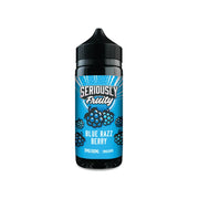 Doozy Seriously Fruity 70/30 VG/PG 100ml Shortfill Blue Razz Berry Flavour