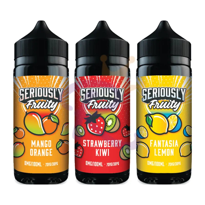Doozy Seriously Fruity 70/30 VG/PG 100ml Shortfill