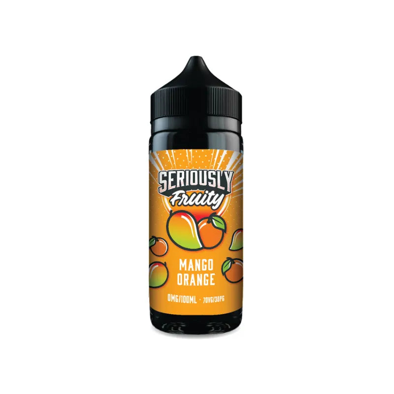 Doozy Seriously Fruity 70/30 VG/PG 100ml Shortfill Mango Orange Flavour