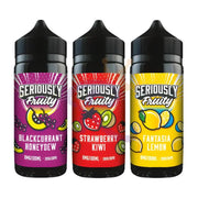 Doozy Seriously Fruity 100ml 70/30 VG/PG Shortfill E-liquid