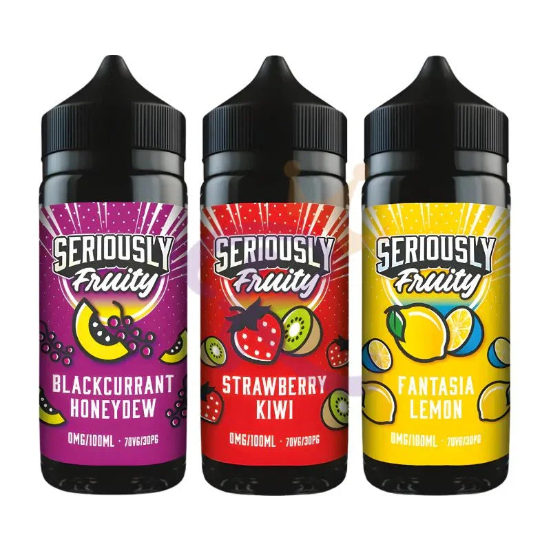 Doozy Seriously Fruity 100ml 70/30 VG/PG Shortfill E-liquid