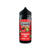 Doozy Seriously Fruity 70/30 VG/PG 100ml Shortfill Strawberry Kiwi Flavour