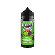 Doozy Seriously Fruity 100ml 70/30 VG/PG Shortfill E-liquid Apple Raspberry Flavour